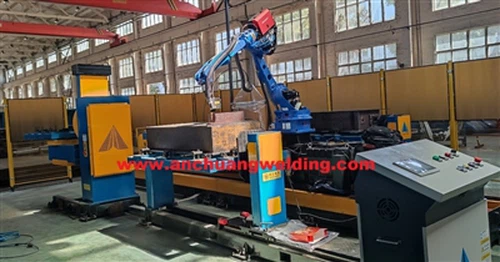 תיאור מקרה|Anchuang Intelligent Built An Intelligent Welding