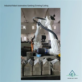 פתרון טחינת רובוט מתכת